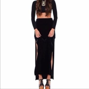 Vintage Tadashi Petit Skirt